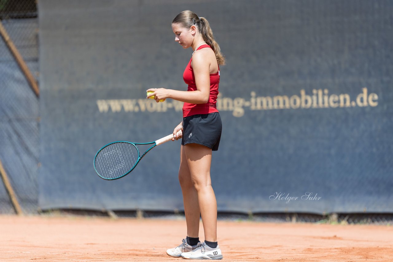 Ida Wobker 5 - BL DTV Hannover - Der Club an der Alster : Ergebnis: 2:7